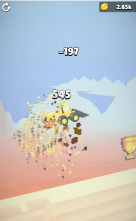 挖掘機沖刺游戲安卓版(Digger Rush)截圖4