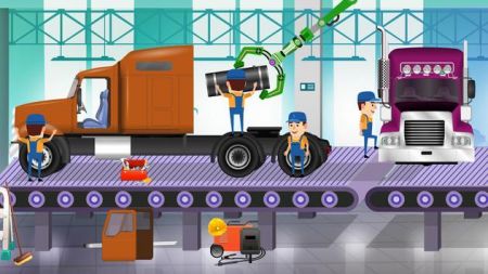 卡車制造商工廠游戲下載安裝手機(jī)版（Truck Maker Factory）截圖2