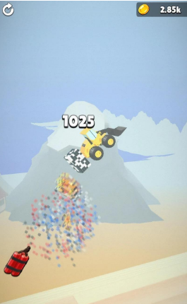 挖掘機沖刺游戲安卓版(Digger Rush)截圖3