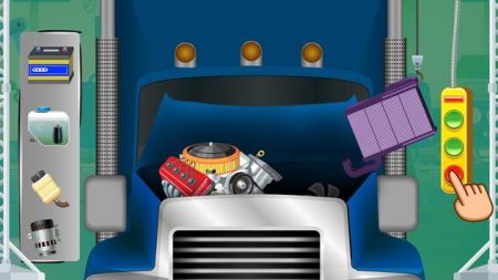 卡車制造商工廠游戲下載安裝手機(jī)版（Truck Maker Factory）截圖3