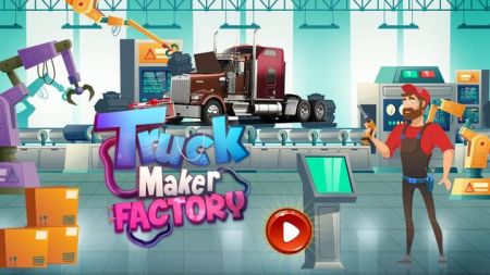 卡車制造商工廠游戲下載安裝手機(jī)版（Truck Maker Factory）截圖1