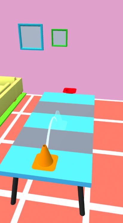 完美投擲3D游戲版（Perfect Throw 3D）截圖1