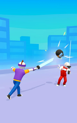 布娃娃械斗游戲安卓版(DuelBattle)截圖2