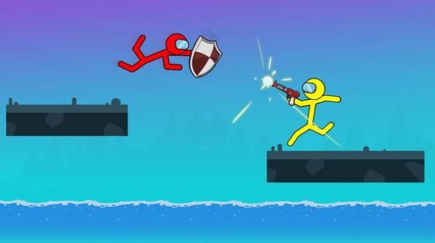 動(dòng)漫火柴人激戰(zhàn)游戲中文版（Stickman Fighting Games）截圖4