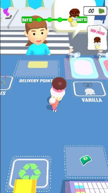 小冰淇淋車游戲安卓版（Little Ice Cream Truck）截圖2