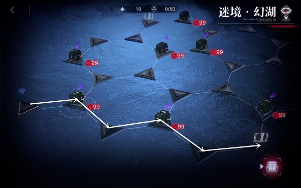 無(wú)期迷途8-10怎么過(guò)？8-10迷境幻湖通關(guān)攻略