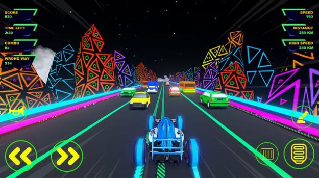 方程式賽車公路賽車游戲版截圖3