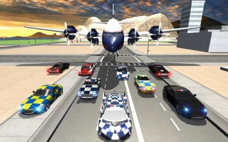 極限警車駕駛模擬器游戲中文手機版截圖3