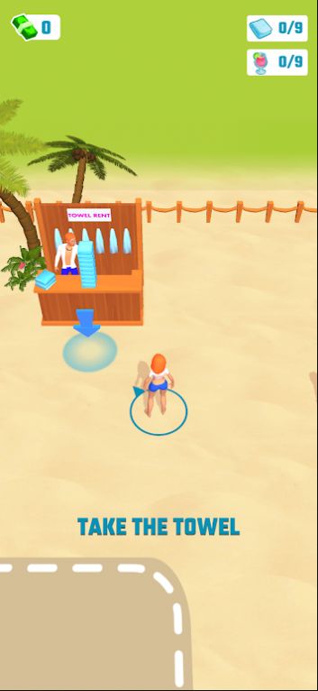海灘度假村游戲最新版（Beach Resort Idle）截圖4