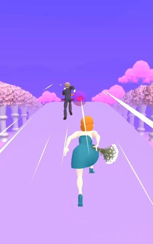 伴娘沖刺游戲最新版（Bride Rush）截圖4