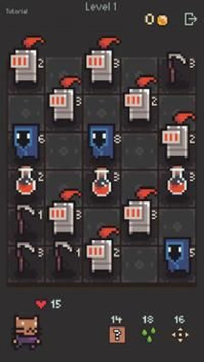 煉金地下城游戲安卓版（Alchemy Dungeon）截圖2
