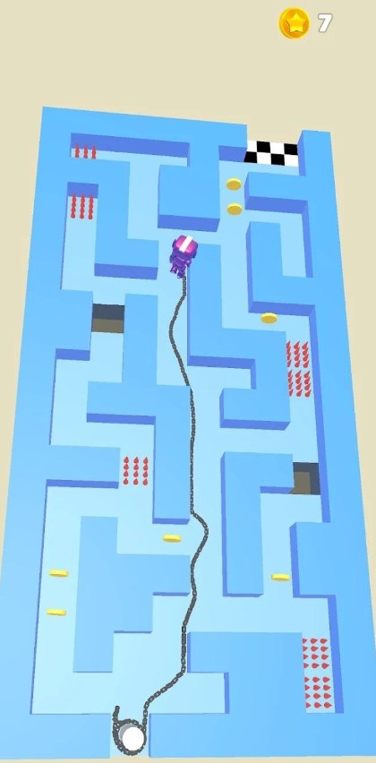 傾斜迷宮逃脫游戲安卓版（Maze Escape）截圖4