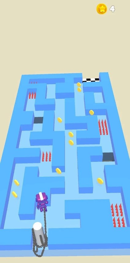 傾斜迷宮逃脫游戲安卓版（Maze Escape）截圖2