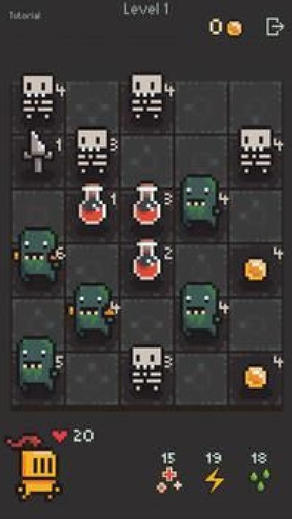 煉金地下城游戲安卓版（Alchemy Dungeon）截圖1