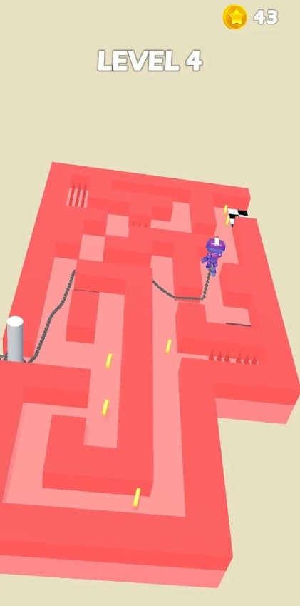 傾斜迷宮逃脫游戲安卓版（Maze Escape）截圖1