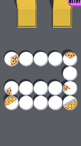 披薩迷宮游戲安卓版(PizzaMerge)截圖3