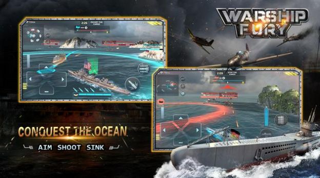 怒火戰(zhàn)艦手游版截圖2