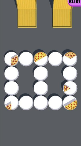 披薩迷宮游戲安卓版(PizzaMerge)截圖4
