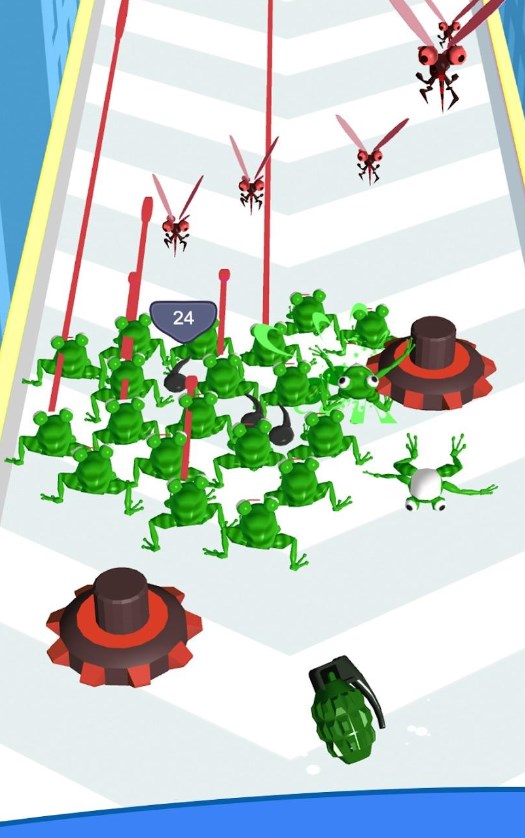 蚊子來啦游戲最新版（Mosquito is coming）截圖3