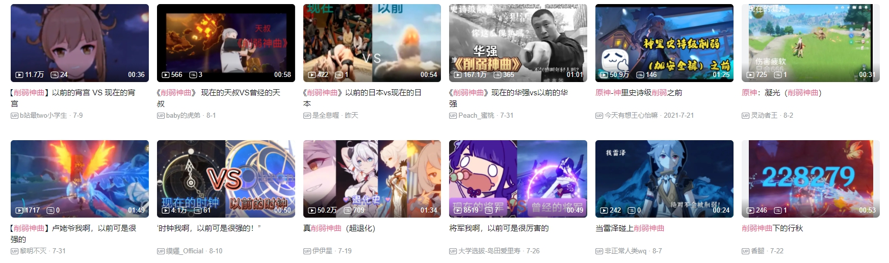 原神削弱神曲是什么梗？削弱神曲原曲名字介紹