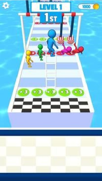 骰子跳躍者游戲安卓版（Dice Jumpers）截圖1