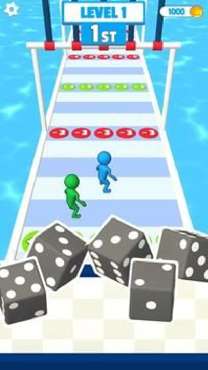 骰子跳躍者游戲安卓版（Dice Jumpers）截圖4