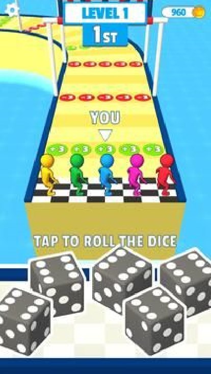骰子跳躍者游戲安卓版（Dice Jumpers）截圖2