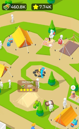 我的露營地游戲安卓版(My Camp Land)截圖5