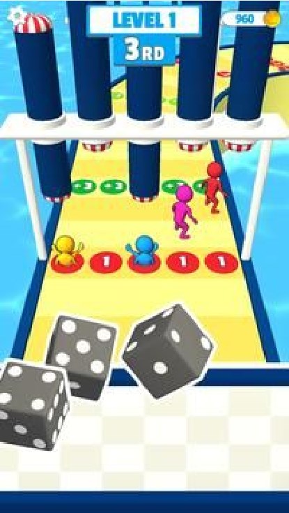 骰子跳躍者游戲安卓版（Dice Jumpers）截圖3