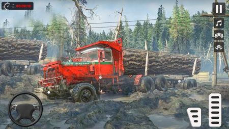 貨物越野運輸卡車游戲下載安裝蘋果（Cargo Offroad Transport Truck）截圖4