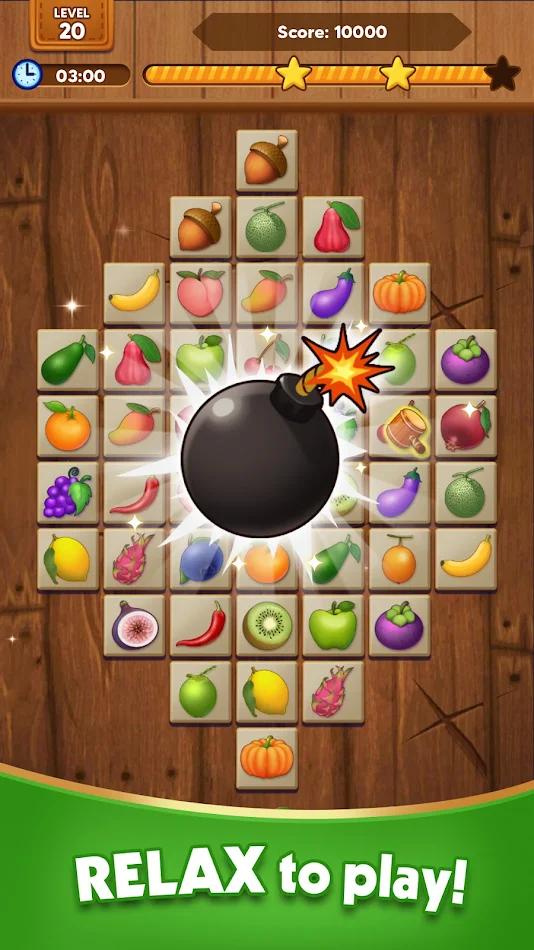 瓷磚連連看游戲安卓版（Tile Puzzle - Classic Connect）截圖2