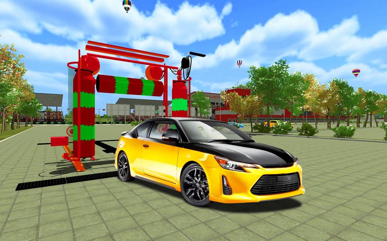 汽車洗車駕駛學(xué)校游戲版截圖4