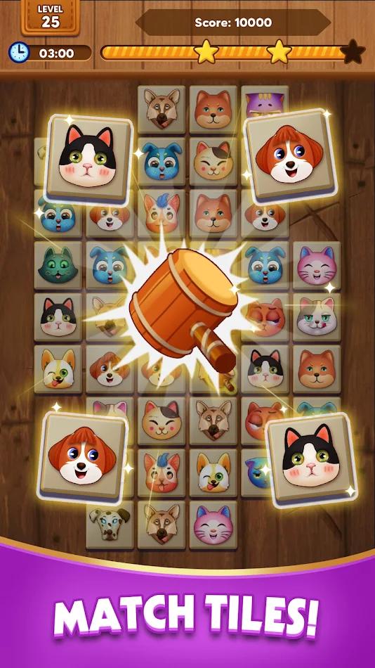 瓷磚連連看游戲安卓版（Tile Puzzle - Classic Connect）截圖3