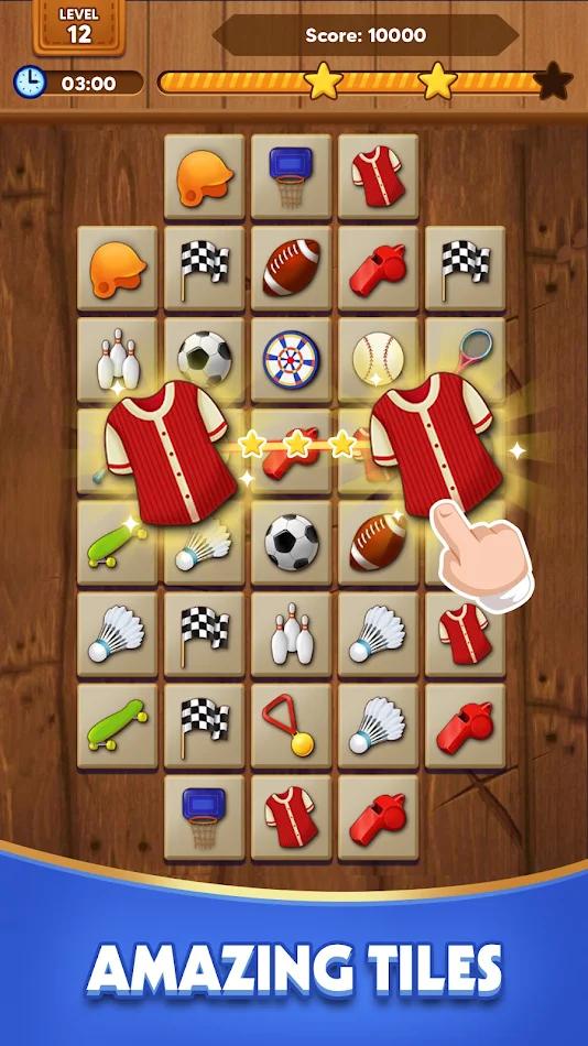 瓷磚連連看游戲安卓版（Tile Puzzle - Classic Connect）截圖5