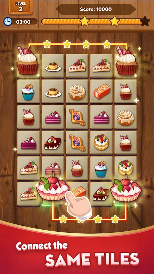 瓷磚連連看游戲安卓版（Tile Puzzle - Classic Connect）截圖1