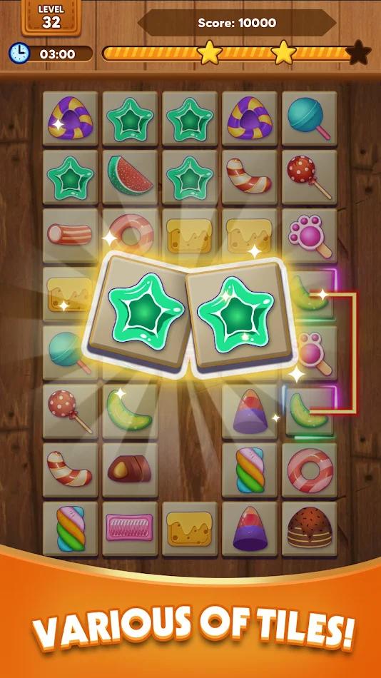 瓷磚連連看游戲安卓版（Tile Puzzle - Classic Connect）截圖4