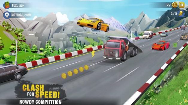 迷你汽車(chē)賽道競(jìng)速游戲中文最新版（Mini Car Racing Game Offline）截圖4