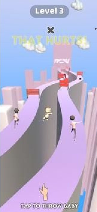 搖搖晃晃地跑游戲安卓版下載（Wobbly Run）截圖4