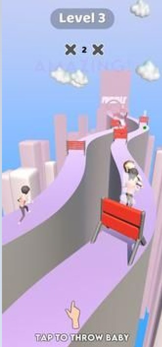 搖搖晃晃地跑游戲安卓版下載（Wobbly Run）截圖2