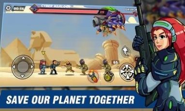金屬射手兄弟小隊游戲下載安裝（Metal Shooter : Brother Squad）截圖2