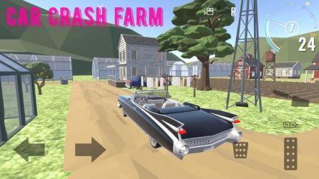 車(chē)禍農(nóng)場(chǎng)游戲安卓版下載（Car Crash Farm）截圖3