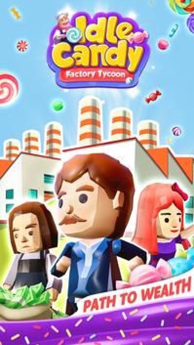 放置糖果工廠大亨游戲安卓版（Idle Candy Factory Tycoon）截圖3