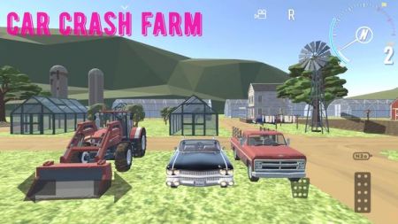 車(chē)禍農(nóng)場(chǎng)游戲安卓版下載（Car Crash Farm）截圖4