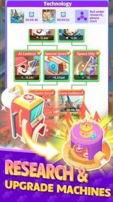 放置糖果工廠大亨游戲安卓版（Idle Candy Factory Tycoon）截圖4