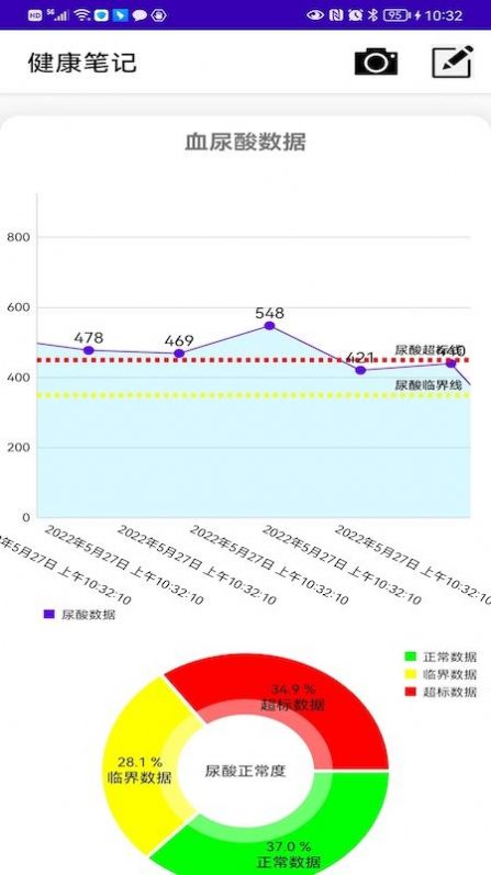 健康筆記本APP安卓版截圖3
