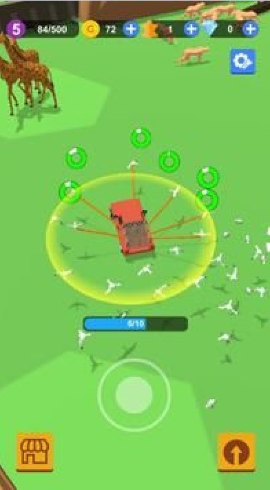 放置動物獵人游戲手機版下載安裝（Idle Animal Hunter）截圖3