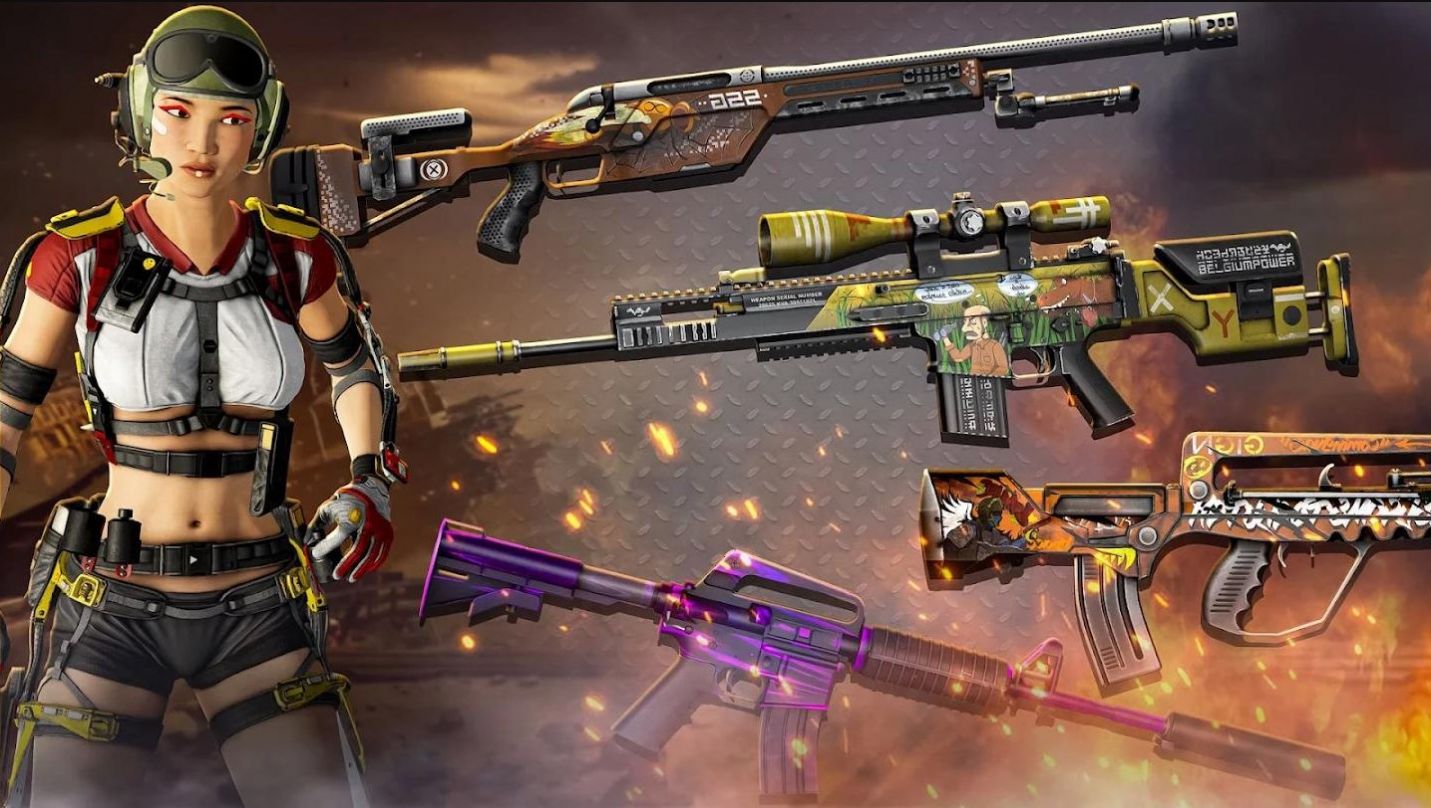 僵尸F(xiàn)PS槍戰(zhàn)游戲手機(jī)版（Shooting Strike）截圖3