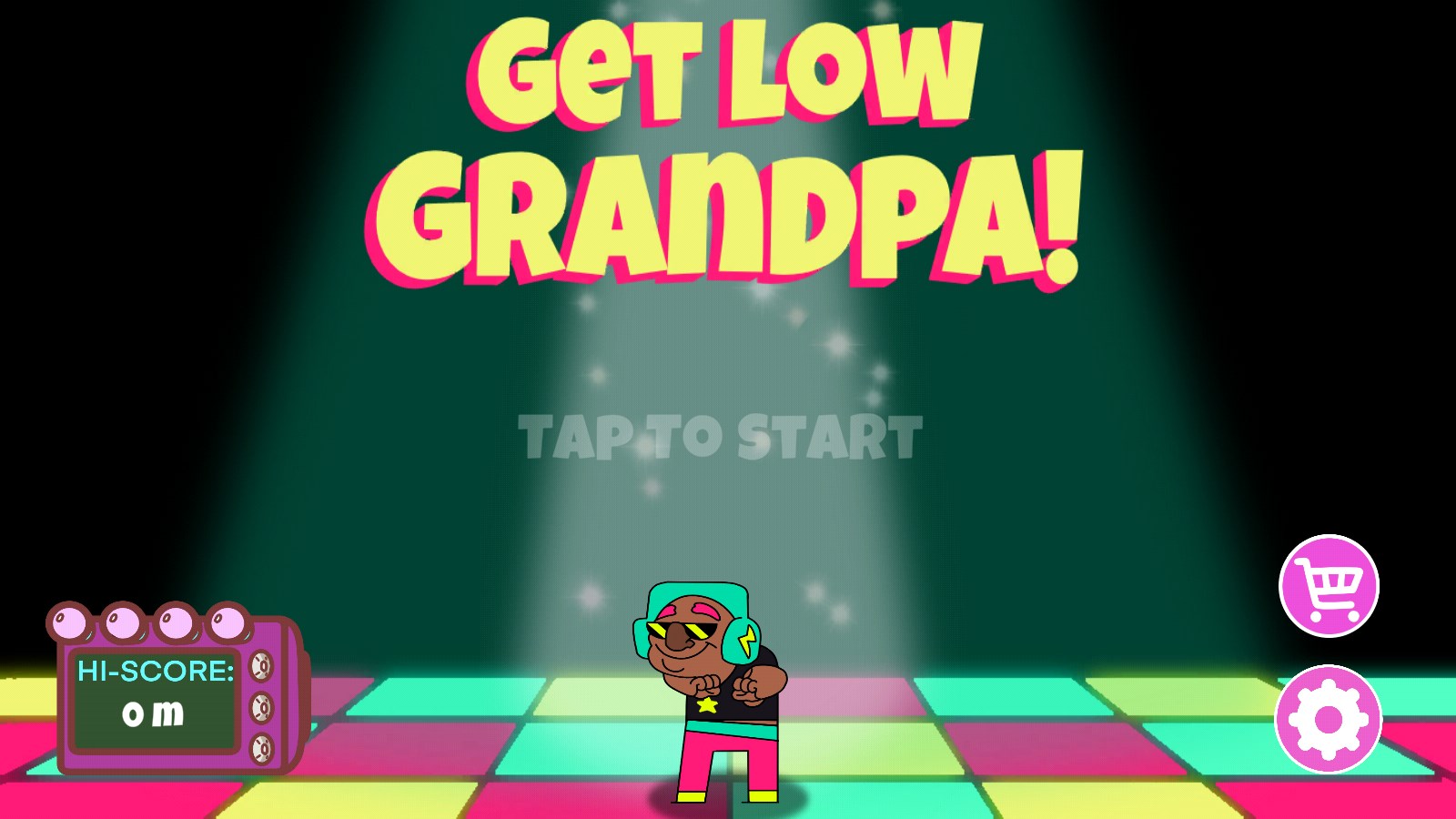 低調(diào)點(diǎn)爺爺游戲安卓版（Get Low Grandpa）截圖5