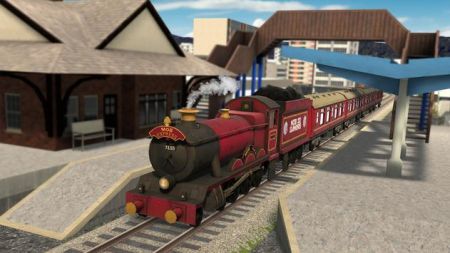 火車運(yùn)輸模擬器中文手機(jī)版（Train Transport Simulator）截圖4