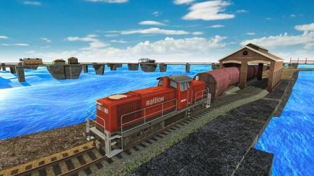 火車運(yùn)輸模擬器中文手機(jī)版（Train Transport Simulator）截圖2